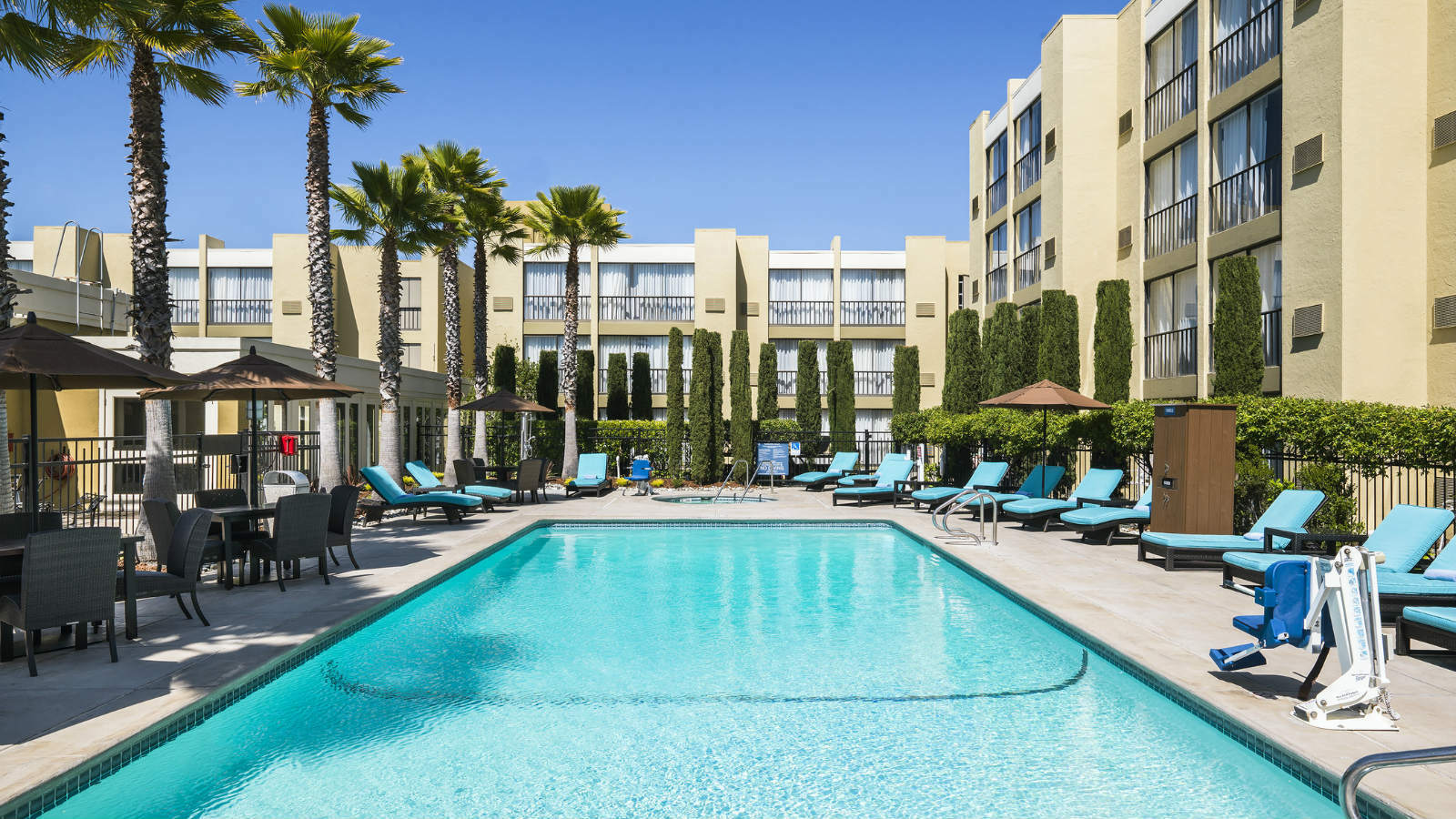 Four Points By Sheraton San Rafael Marin County מראה חיצוני תמונה