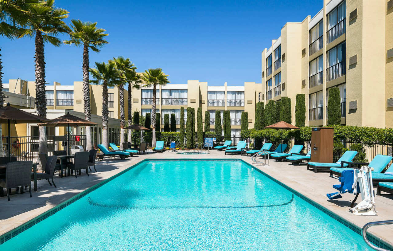 Four Points By Sheraton San Rafael Marin County מראה חיצוני תמונה